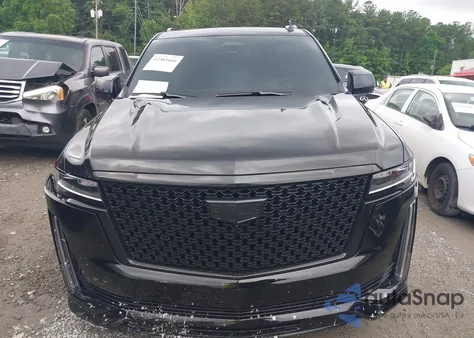 2023 Cadillac Escalade Esv 2Wd Luxury z USA, uszkodzony, nr VIN 1GYS3JKL2PR366359